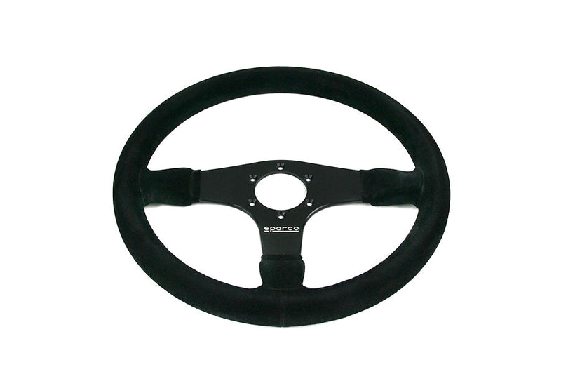 Sparco Steering Wheel 375 Suede Black