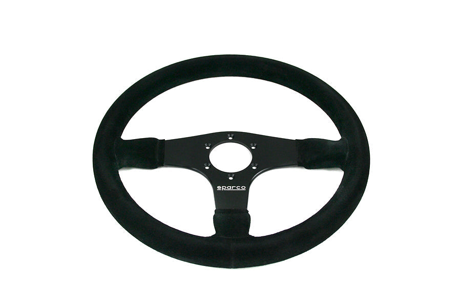 Sparco Steering Wheel 375 Suede Black