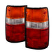 xTune Toyota Pickup 89-95 Tail Lights OEM ALT-JH-TP89-OE-RAC