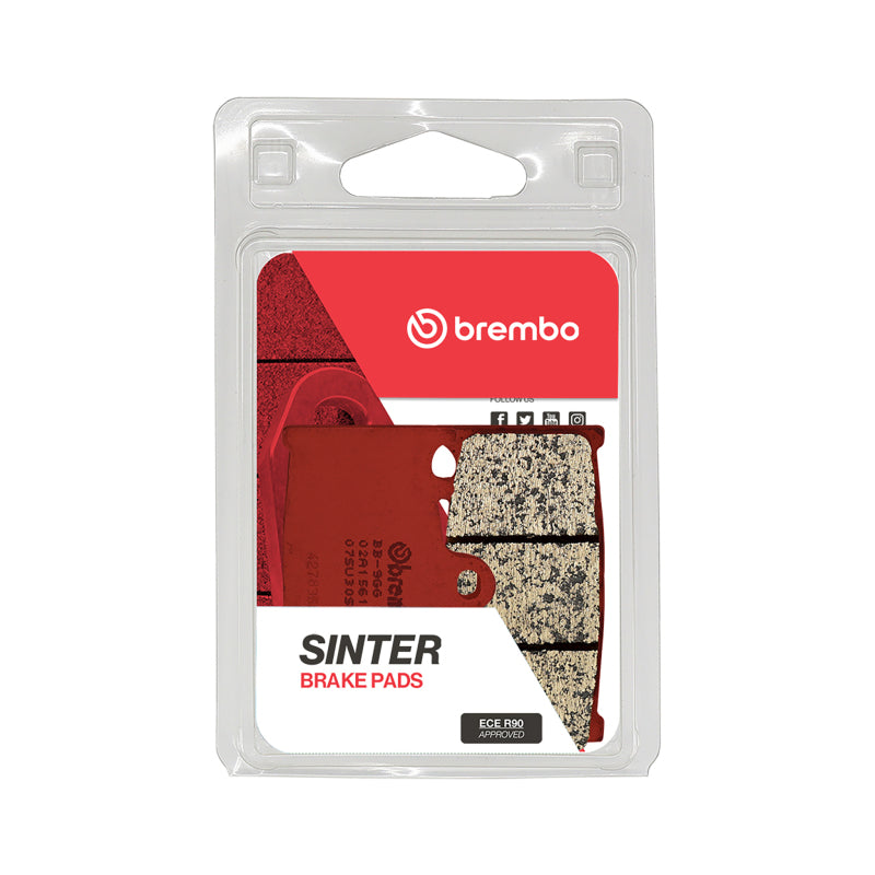 Brembo OE 05-10 Suzuki C Intruder Left 1500cc Brake Pad - Rear