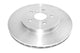DBA 05-23 Chrysler 300 C SRT8 6.1L Rear Street Series Standard Rotor