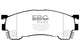 EBC 93-97 Ford Probe 2.0 16v Ultimax2 Front Brake Pads