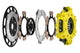 ACT 12-15 Camaro ZL-1 / 09-15 Cadillac CTS-V (LSA) Mod-Twin 10.5 XT Rigid Disc Race Clutch Kit