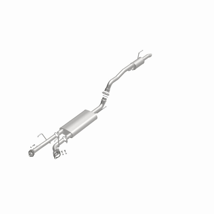 BRExhaust 08-17 Toyota Sequoia Exhaust Kit