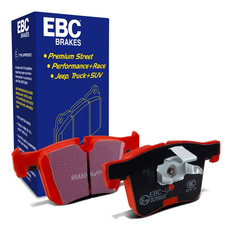 EBC 11+ BMW X3 2.0 Turbo (F25) Redstuff Front Brake Pads