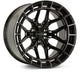 Vossen HF6-4 20x9 / 6x139.7 BP / ET18 / 106.1 CB - Tinted Gloss Black