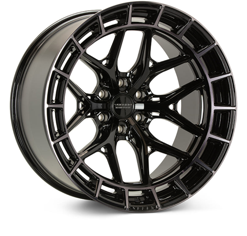 Vossen HFX-1 - 20x9.5 - 6x130 - ET30 - Deep - 84.1 - Gloss Black
