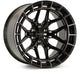 Vossen HFX-1 - 20x9.5 - 6x130 - ET30 - Deep - 84.1 - Gloss Black