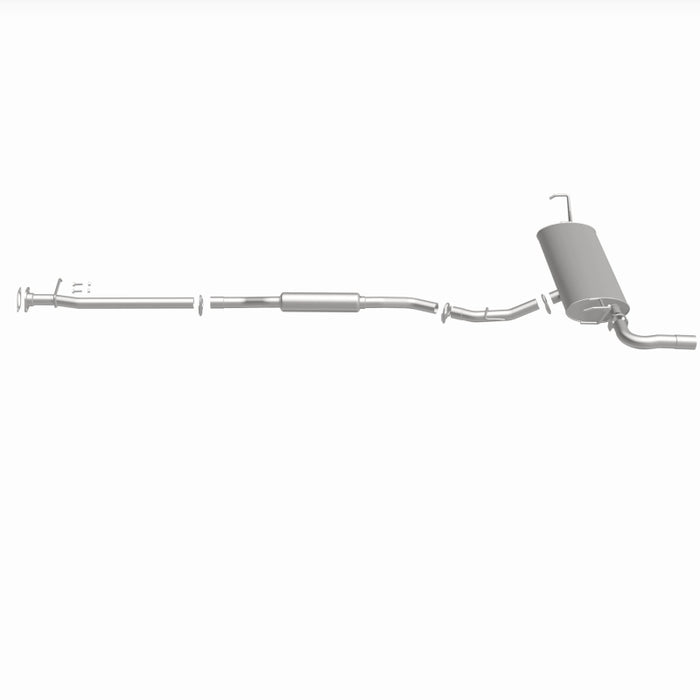 MagnaFlow BRE Exhaust Kit 08-10 Nissan Rogue 2.5L