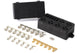 Haltech 6 Circuit Haltech Fuse Box w/Lid/Pins
