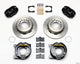 Wilwood Forged Dynalite P/S Park Brake Kit Chevy 12 Bolt-Spec 3.15in Bearing Staggered mt