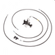 Chase Bays 02-07 Subaru WRX/STi Single Piston Brake Booster Delete Brake Line Relocation