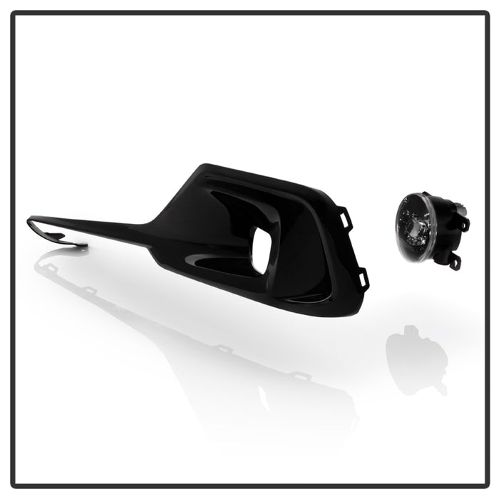 Spyder 21-22 Honda Accord OEM Full LED Fog Lights w/Switch - Clear (FL-HA2021-LED-C)