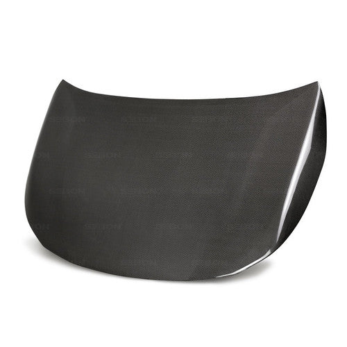 Seibon 19-24 Toyota Corolla Hatchback Carbon Fiber Mirror Caps