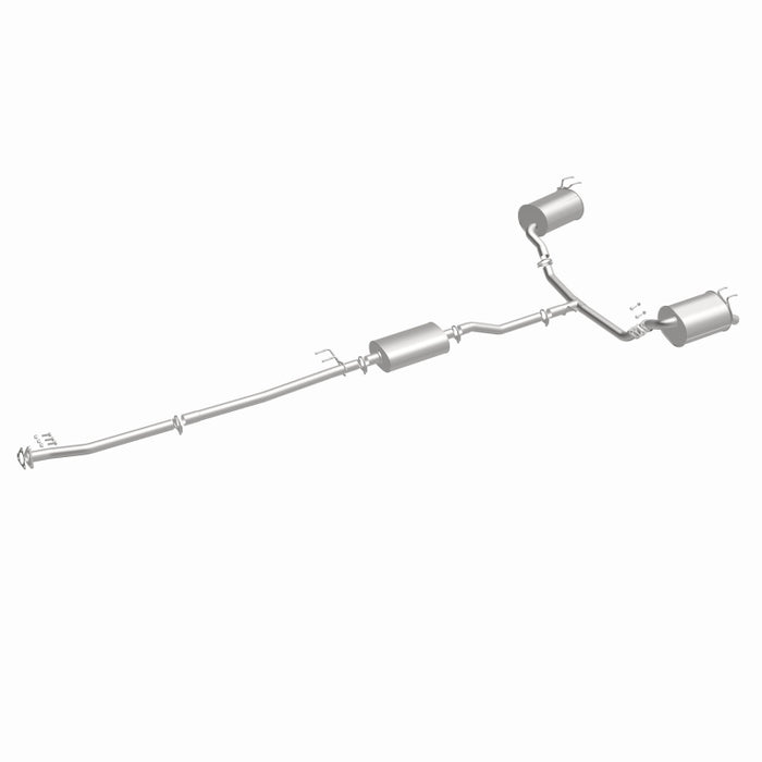 BRExhaust 17-19 Honda CR-V Touring 1.5L Exhaust Kit