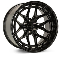 Vossen VFX-01 22x10 - 5x127 - ET18 - Super Deep - 71.5 - Satin Black Wheel