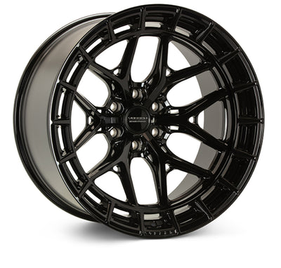 Vossen HFX-1 23x10.5 - 5x130 - ET25 - Mid - 84.1 - Gloss Black Wheel