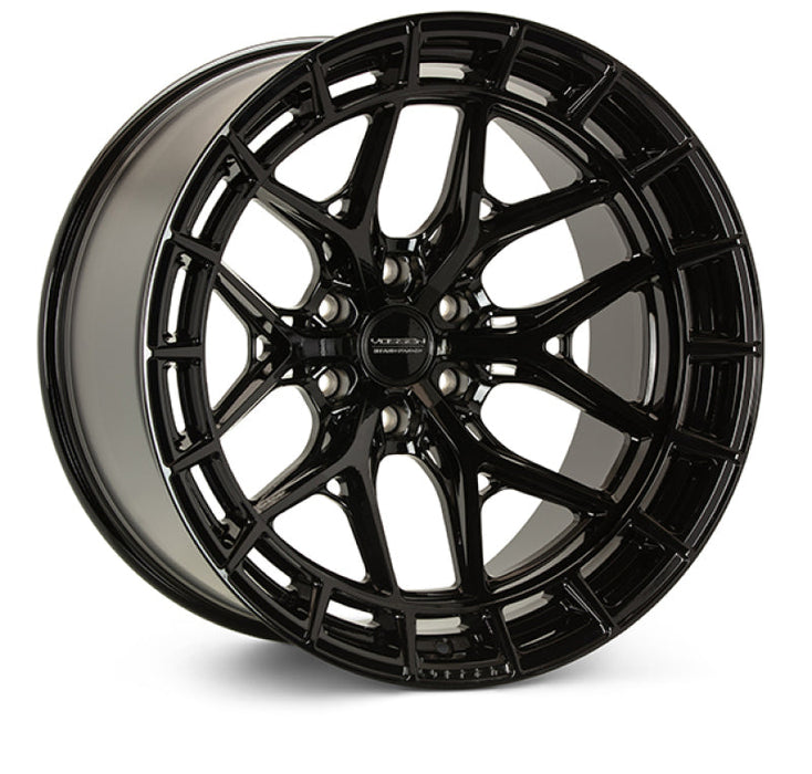 Vossen HFX-1 - 20X10 / 5X114.3 / ET30 / Deep / 70.5 - Gloss Black