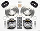 Wilwood Forged Dynalite P/S Park Brake Kit AMC 71-74 2.60in Offset