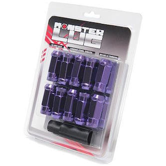 Monster Lug Nuts M14x1.5 - PURPLE image