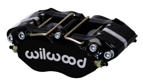 Wilwood Narrow Dynapro 4.75in Mount 1.12/1.12in Pistons .950in Disc - Yellow Caliper