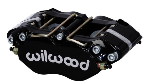 Wilwood Caliper - Narrow Dynapro 4.75in Mount 1.12/1.12in Pistons .81in Disc - Red