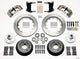 Wilwood Narrow Superlite 6R Front Hub Kit 14.00in Polished 67-69 Camaro 64-72 Nova Chevelle