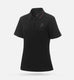 Akrapovic Corpo Polo Black Womens - L