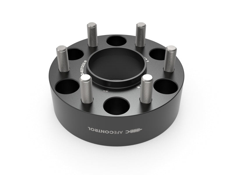 afe aFe CONTROL Wheel Spacers Chevrolet 1500 19-25 6x5.5mm CB 78.1mm 2 IN Thickness
