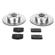 Power Stop 86-91 Mazda RX-7 Front Z23 Evolution Sport Brake Kit
