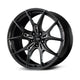 Gram Lights 57FXZ 19x8.0 +45 5x112 Super Dark Gunmetal and Machining Rim Edge DC Wheel