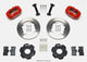 Wilwood Forged Dynalite Front Hat Kit 11.00in Red Integra/Civic w/Fac.240mm Rtr