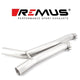 Remus 2019 BMW X3 M Competition F97 3.0L Turbo 3 (S58B30A w/GPF) Connection Tubes