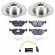 Power Stop 1989 BMW 525i Rear Track Day SPEC Brake Kit