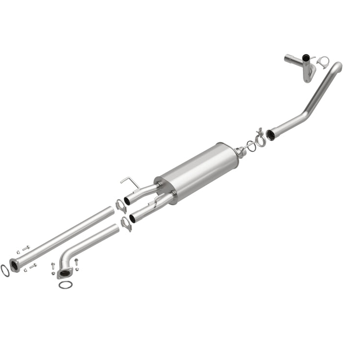 MagnaFlow BRE Exhaust Kit 07-09 Nissan Tundra 5.7L