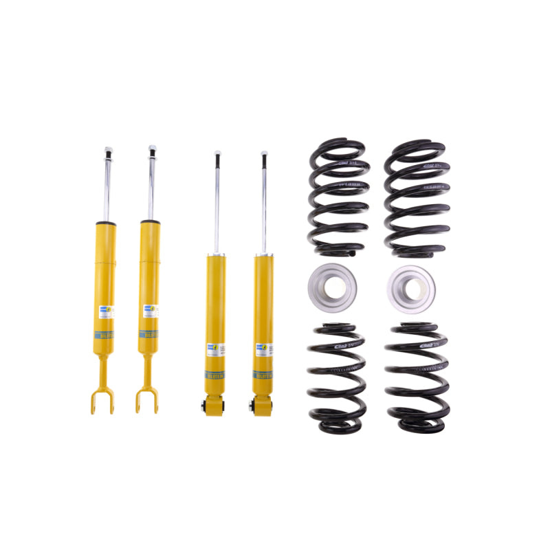 Bilstein B12 2002 Audi A4 Base Front and Rear Suspension Kit