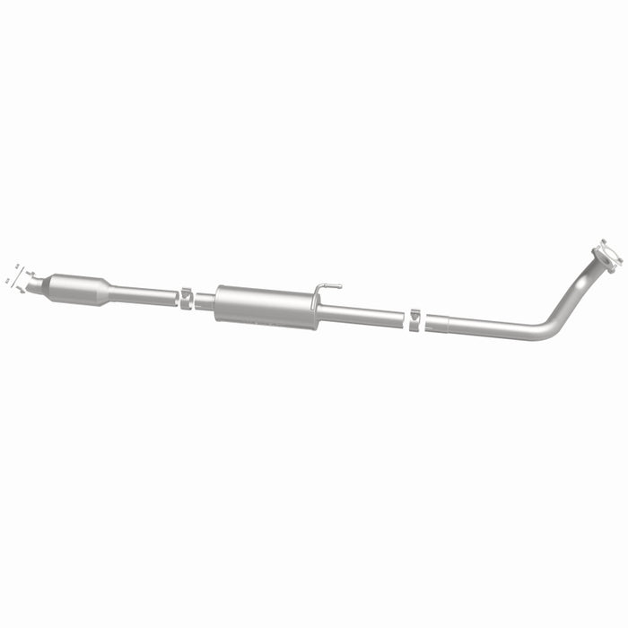Magnaflow Conv Direct Fit 18-19 Hyundai Kona L4 OEM Underbody