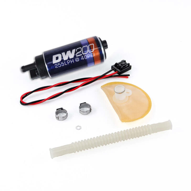 DeatschWerks 09+ Nissan 370Z / 08+ Infiniti G37 DW200 255 LPH In-Tank Fuel Pump w/ Install Kit