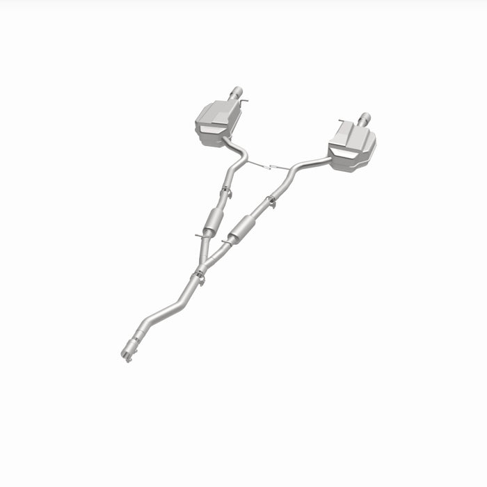 MagnaFlow BRE Exhaust Kit 05-09 Audi A4 2.0L