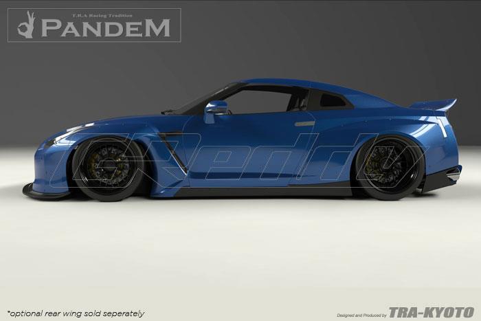 GReddy Nissan GTR R35 Pandem Duck Tail Wing - ***SPECIAL ORDER CANNOT CANCEL***