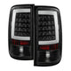 xTune GMC Sierra 07-13 LED Tail Lights Black ALT-ON-GS07-G2-LED-BK