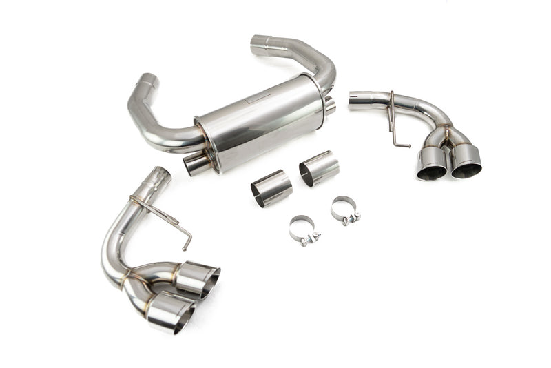 Megan Racing BMW M5 (F90) 2018+ Supremo Exhaust System (Stainless Tip) - MR-ABE-BF90