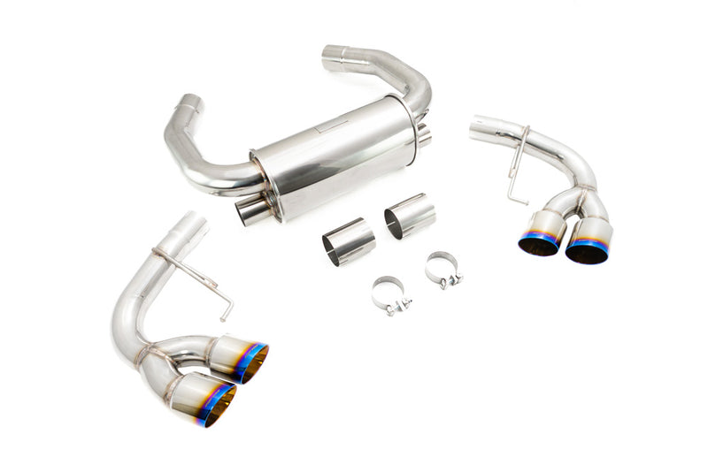 Megan Racing BMW M5 (F90) 2018+ Supremo Exhaust System (Burnt Tip) - MR-ABE-BF90-VO