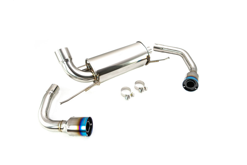 Megan Racing BMW 3-Series (G20 RWD) 2019+ Supremo Exhaust System (Burnt Tip) - MR-ABE-BG20-BT