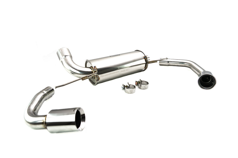 Megan Racing BMW 3-Series (G20 RWD) 2019+ Supremo Axle-Back Exhaust System (Stainless Tip) - MR-ABE-BG20