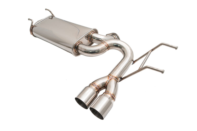 Megan Racing Mazda MX-5 2016+ Exhaust System (V2 - Dual Tip) - MR-ABE-MMX515-V2