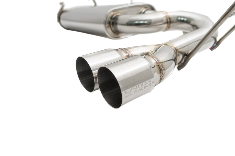 Megan Racing Mazda MX-5 2016+ Exhaust System (V2 - Dual Tip) - MR-ABE-MMX515-V2