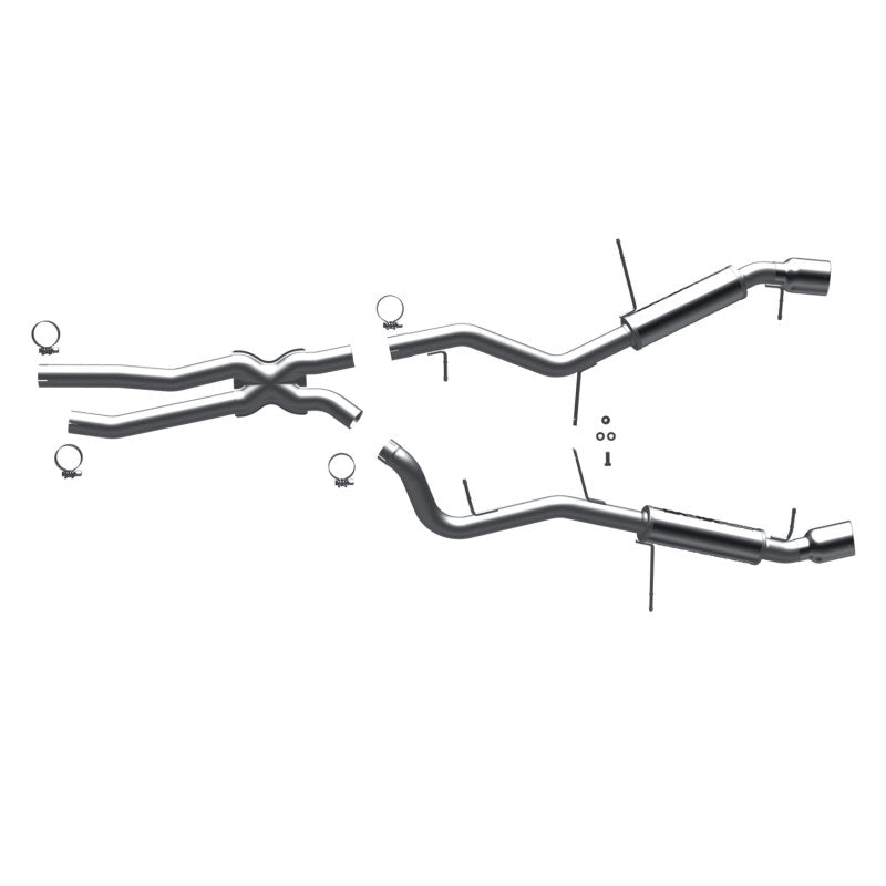 MagnaFlow SYS C/B 07-10 BMW 335i Sedan Sport