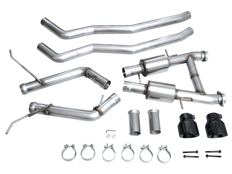 AWE Tuning 11-24 Dodge Durango 5.7L Track Edition Exhaust w/ Diamond Black Tips