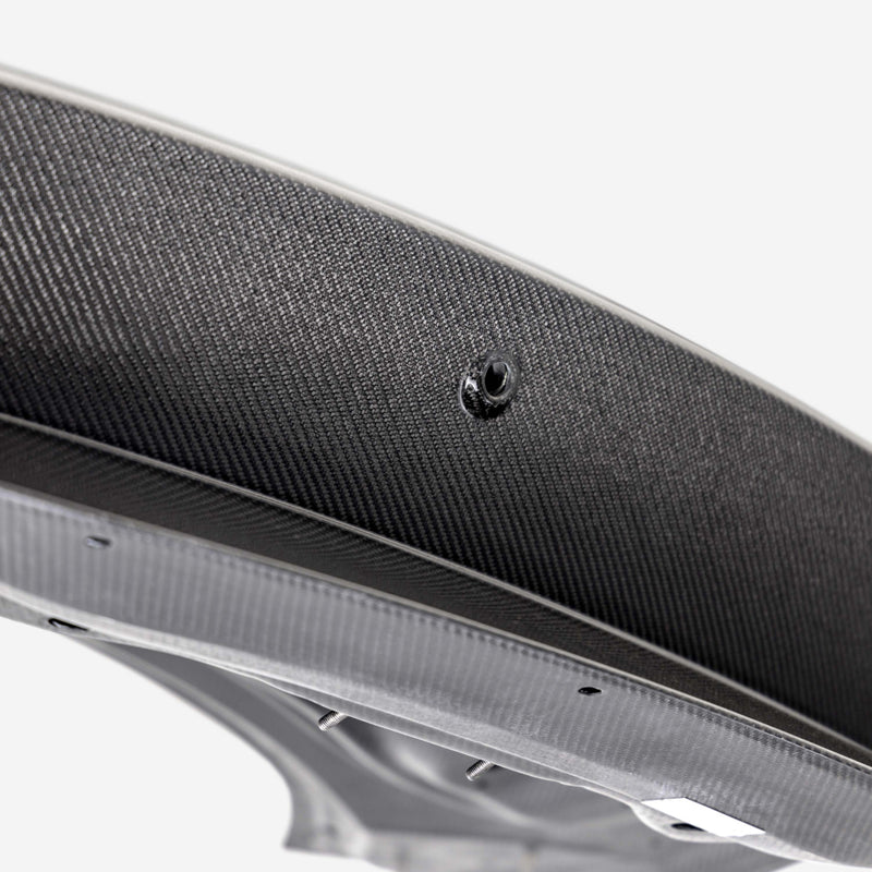 Anderson Composites 2024+ Ford Mustang Type OE Carbon Fiber Rear Spoiler Module